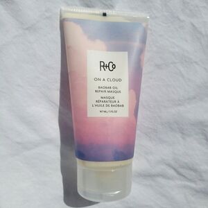 R+Co On A Cloud Baobab Oil Repair Hair Masque. Full Size